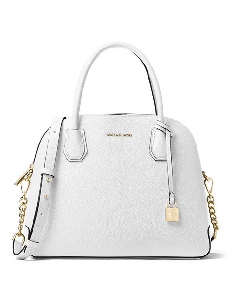 michael michael kors kors studio mercer large dome satchel|michael michael kors mercer large dome satchel .